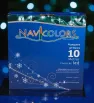Manguera LED Navicolors L552870 – 10 m Blanco Gel para Decoración Navideña