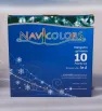 Manguera LED Navicolors L552870 – 10 m Blanco Gel para Decoración Navideña