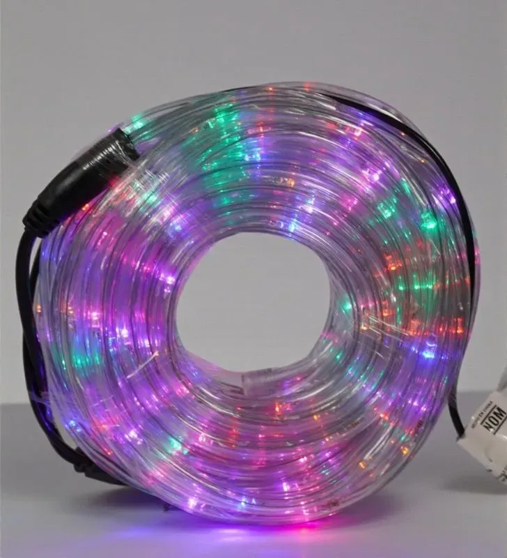 Manguera LED Gel Multicolor Navicolors L552871 – 10 m para Decoración Navideña