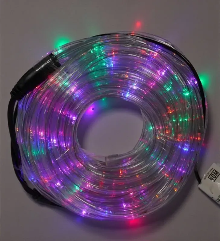 Manguera LED Gel Multicolor Navicolors L552871 – 10 m para Decoración Navideña