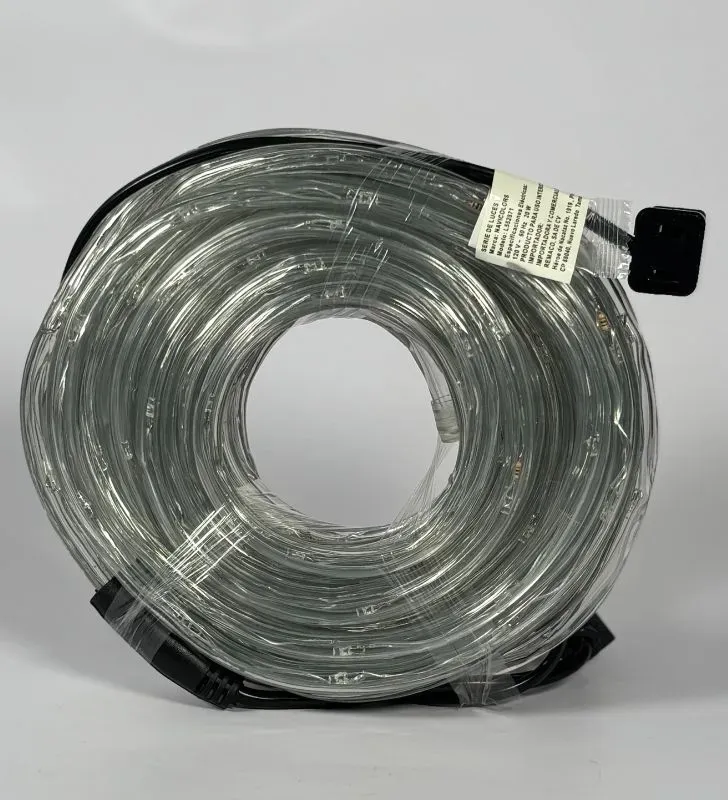Manguera LED Gel Multicolor Navicolors L552871 – 10 m para Decoración Navideña