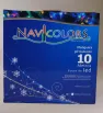 Manguera LED Gel Multicolor Navicolors L552871 – 10 m para Decoración Navideña