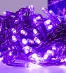 Luces Navicolors L562276 – 100 LEDs Moradas Cable Morado para Decoración Navideña
