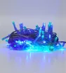 Luz Navicolors L562280 – 100 LEDs Azul/Verde Cable Transparente para Navidad