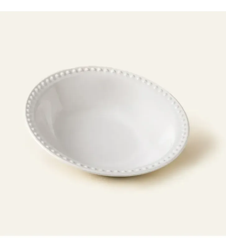 Plato Sopero Santa Anita Emboss Mauve – Redondo, Opaco y Elegante