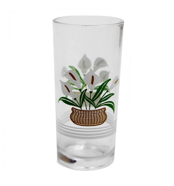 8360 VASO CUBERO 295 ML. CANASTA ALCATRAZ B7A