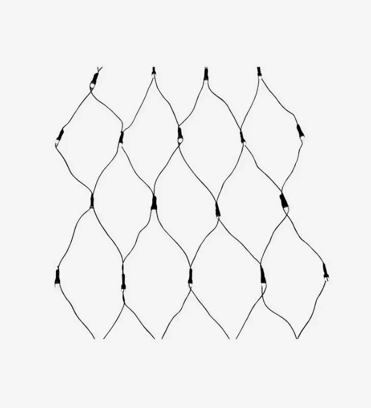 Red Navicolors L562285 – 160 LEDs Luz Multicolor Cable Verde para Decoración Navideña