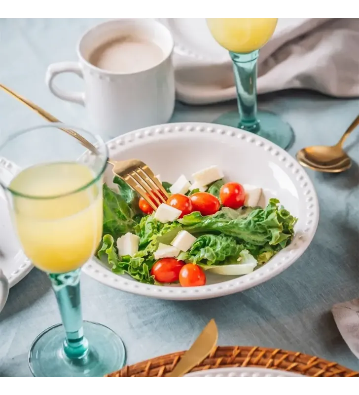 Plato Sopero Santa Anita Emboss Mauve – Redondo, Opaco y Elegante