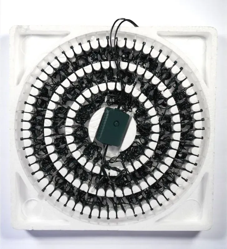 Serie Navideña Multicolor Navicolors L562332 – 140 LED Pico Multicolor Cable Verde