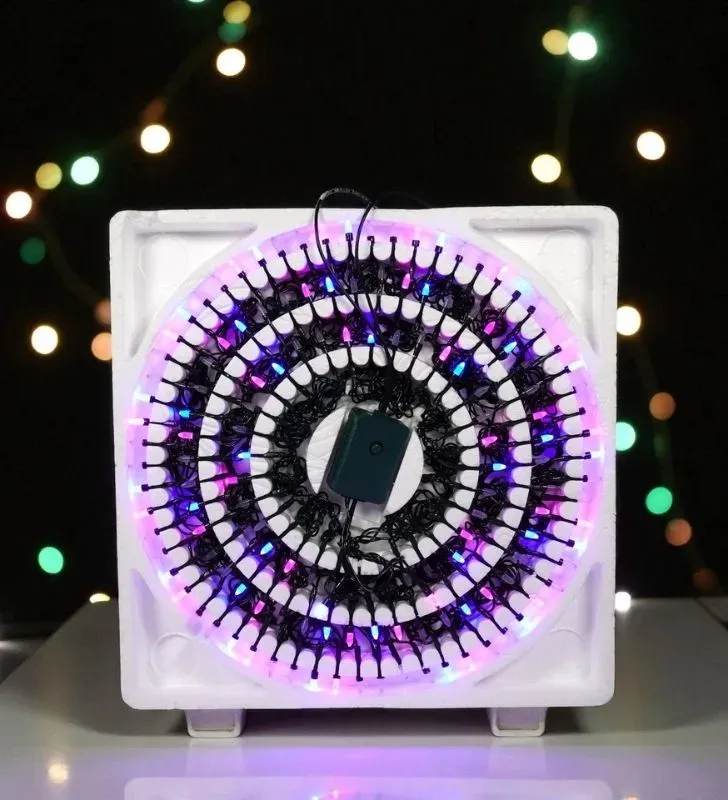 Serie Navideña Multicolor Navicolors L562332 – 140 LED Pico Multicolor Cable Verde