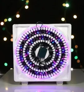 Serie Navideña Multicolor Navicolors L562332 – 140 LED Pico Multicolor Cable Verde