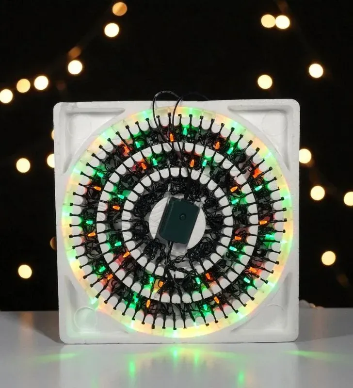 Serie Navideña Multicolor Navicolors L562332 – 140 LED Pico Multicolor Cable Verde