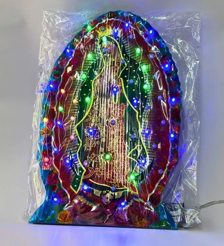 Luz Navicolors L562321 – 60 LEDs Multicolor Virgen de Guadalupe
