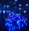Luz Navicolors L554442 – 100 LEDs Azul Cable Azul para Decoración Navideña