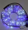 Manguera LED Navicolors L552872 – 10 m Blanco/Azul para Decoración Navideña