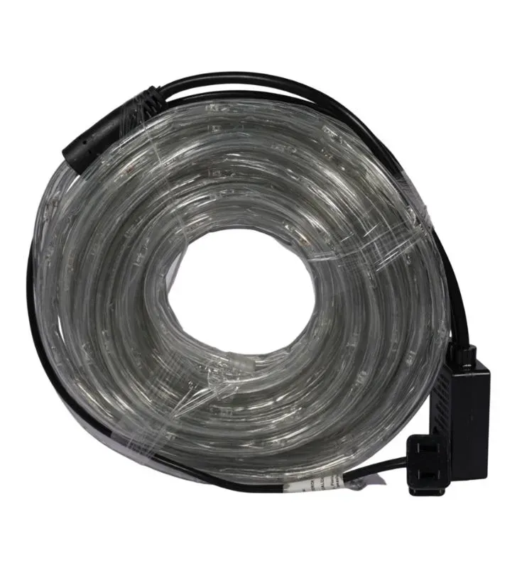 Manguera LED Navicolors L552872 – 10 m Blanco/Azul para Decoración Navideña