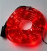 Manguera LED Navicolors L562287 – 10 m Luz Roja Cable Rojo para Decoración Navideña