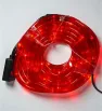 Manguera LED Navicolors L562287 – 10 m Luz Roja Cable Rojo para Decoración Navideña
