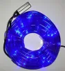 Manguera LED Navicolors L562288 – 10 m Luz Azul Cable Azul para Decoración Navideña