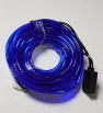 Manguera LED Navicolors L562288 – 10 m Luz Azul Cable Azul para Decoración Navideña