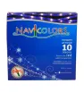 Manguera LED Navicolors L562290 – 10 m Luz Morada Cable Transparente para Decoración Navideña