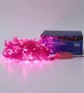 Manguera LED Navicolors L554414 – 13 m Luz Rosa Cable Rosa para Decoración Navideña