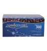 Manguera LED Navicolors L554414 – 13 m Luz Rosa Cable Rosa para Decoración Navideña