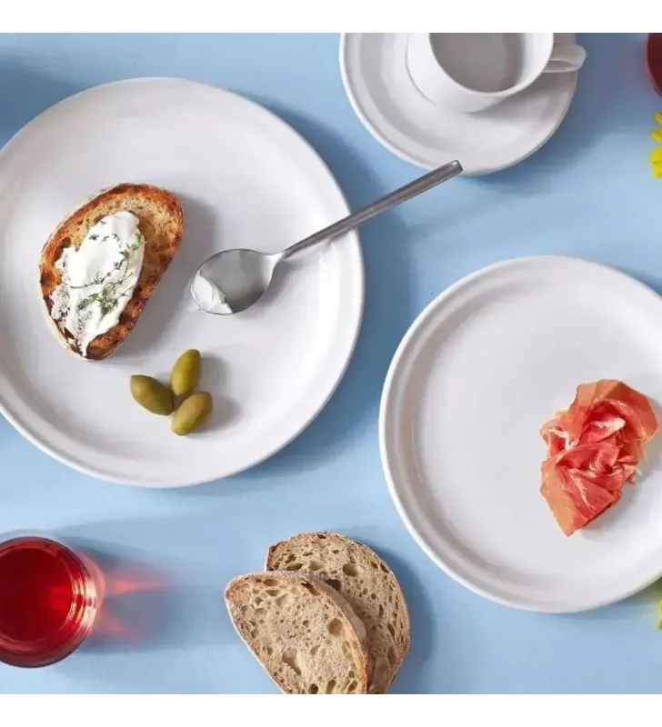 Plato Trinche Santa Anita 26 cm Madrileña Y-102 – Cerámica Resistente