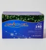 Serie Navideña Verde Navicolors L573085 – 140 LED Musical Multicolor Cable Transparente