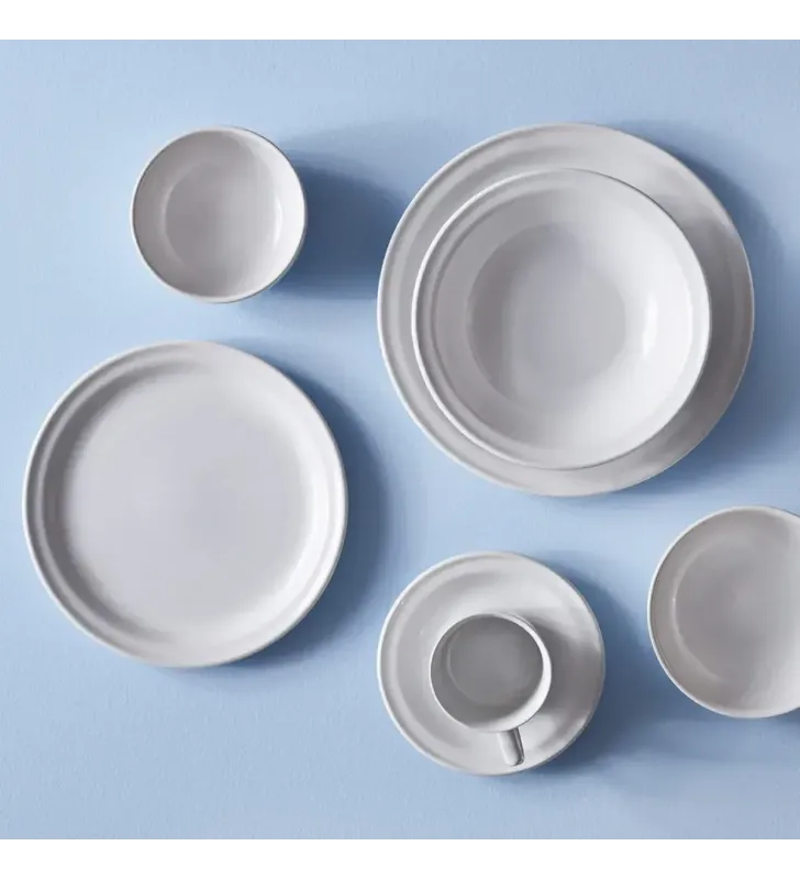 Plato Trinche Santa Anita 26 cm Madrileña Y-102 – Cerámica Resistente