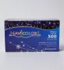 Serie de Luces LED Morada Navicolors L562215 – 500 Focos, 25m, 8 Modos