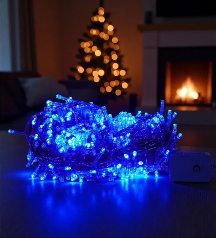 Serie LED 300 Focos Azul Navicolors L554415 – Magica Azul