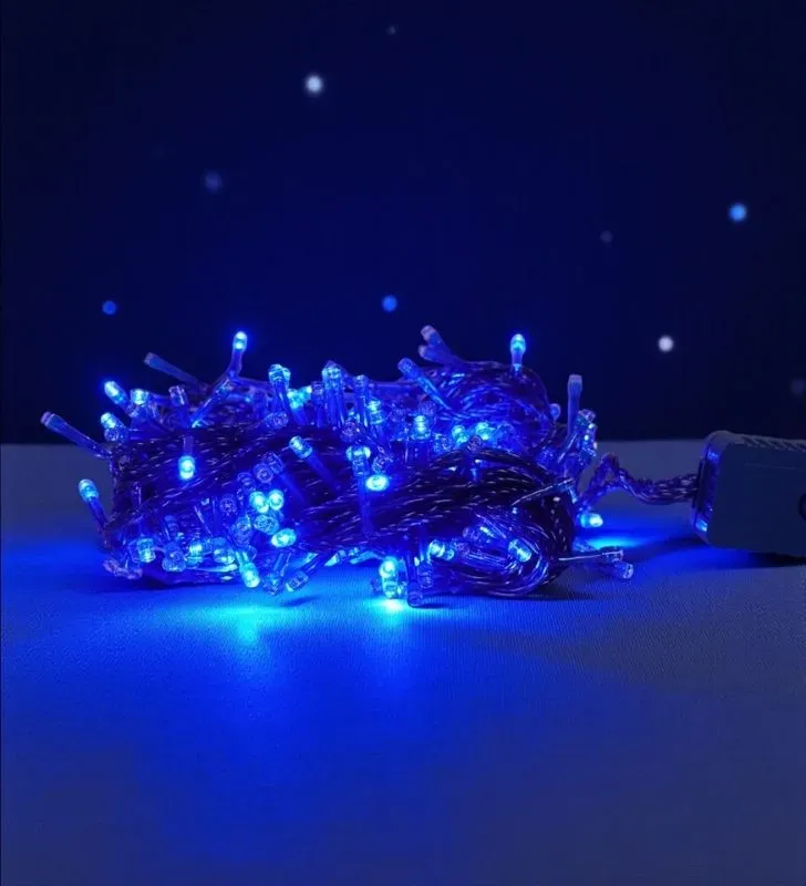 Serie LED 300 Focos Azul Navicolors L554415 – Magica Azul