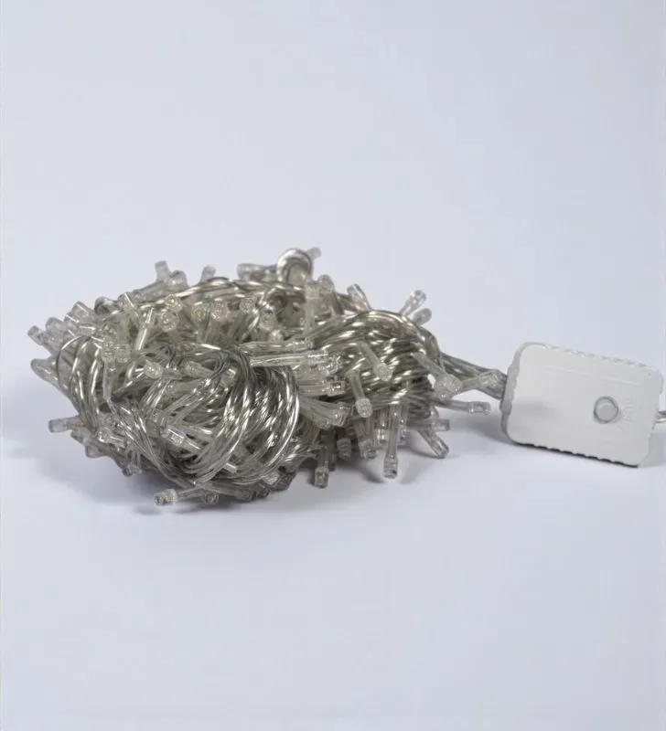 Serie LED 300 Focos Azul/Blanco Navicolors L562349 – 13 m Cable Transparente