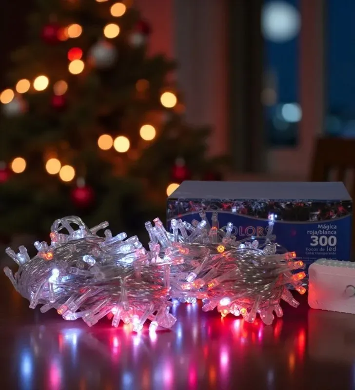 Serie LED 300 Focos Roja/Blanca Navicolors L562351 – 13.5