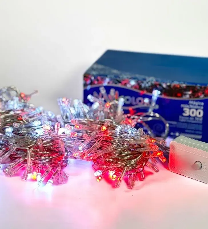 Serie LED 300 Focos Roja/Blanca Navicolors L562351 – 13.5
