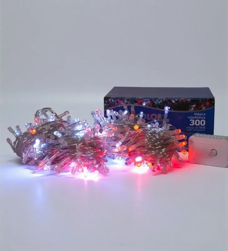 Serie LED 300 Focos Roja/Blanca Navicolors L562351 – 13.5