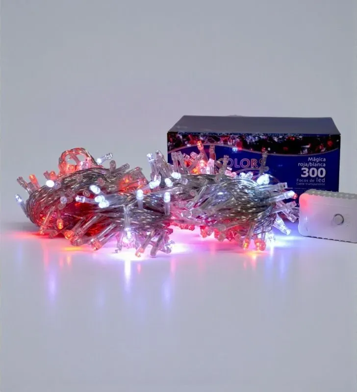 Serie LED 300 Focos Roja/Blanca Navicolors L562351 – 13.5