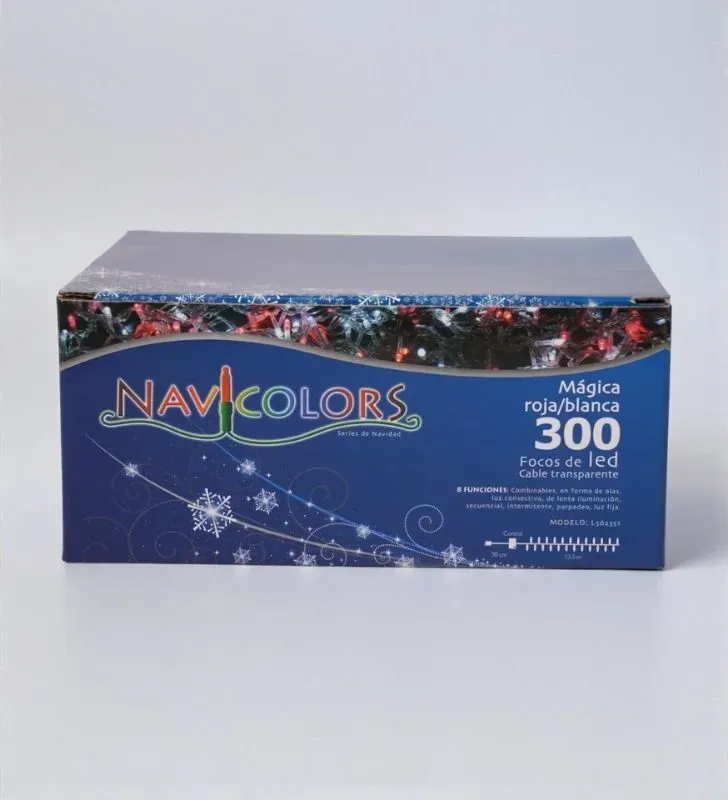 Serie LED 300 Focos Roja/Blanca Navicolors L562351 – 13.5