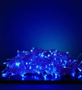 Serie Cascada 300 LED Azul Cable Azul Navicolors L562367