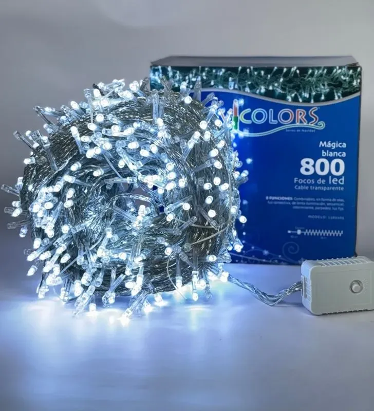 Serie LED 800 Focos Blanca Navicolors L562203 – 36 m