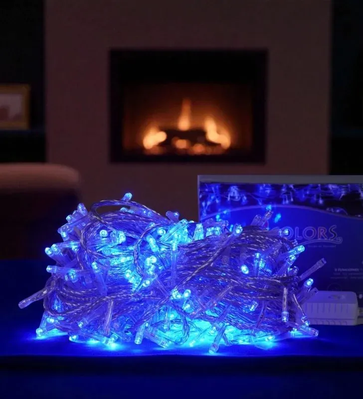 Serie LED 500 Focos Azul/Blanca Navicolors L562354 – 22.5 m