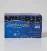 Serie Musical 100 LED Multicolor Navicolors L562361 – Función Musical, 6.6 m