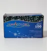 Serie Musical 100 LED Blanca Cable Verde Navicolors L562362