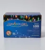 Serie LED 100 Focos Diamante Multicolor Navicolors L562386