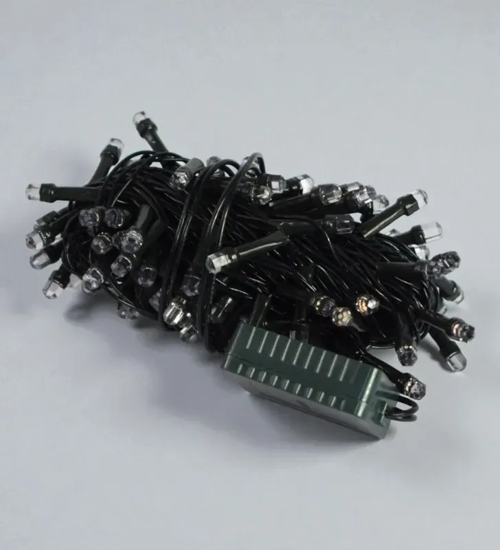 Serie LED 100 Focos Diamante Multicolor Navicolors L562388