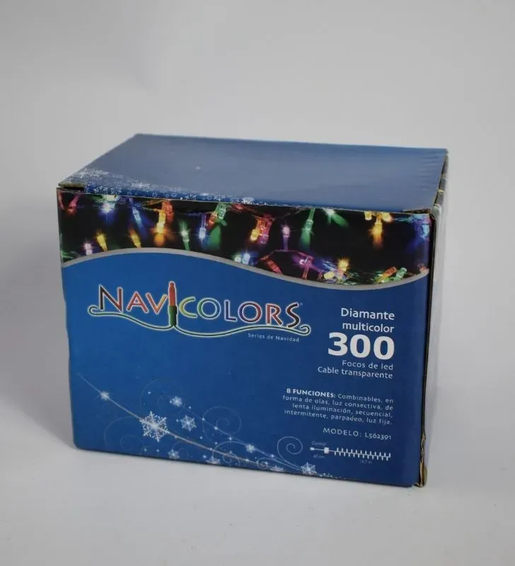 Serie Navicolors L562391 – 300 LED Diamante Multicolor
