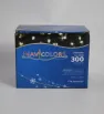 Navicolors L562396 – 300 LED Diamante Luz Cálida Cable Verde