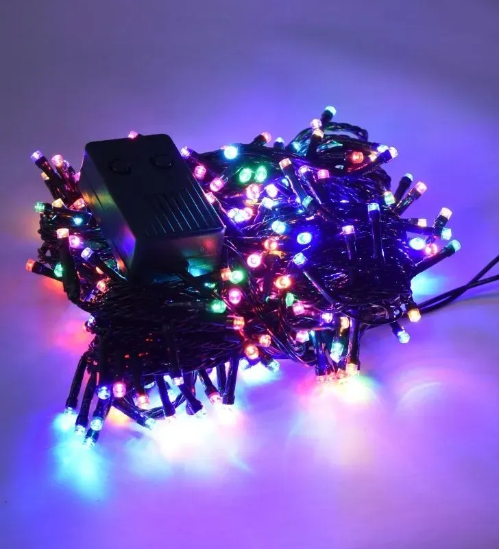 Serie musical Navicolors L573089 – 300 LED Musical Multicolor Cable Verde