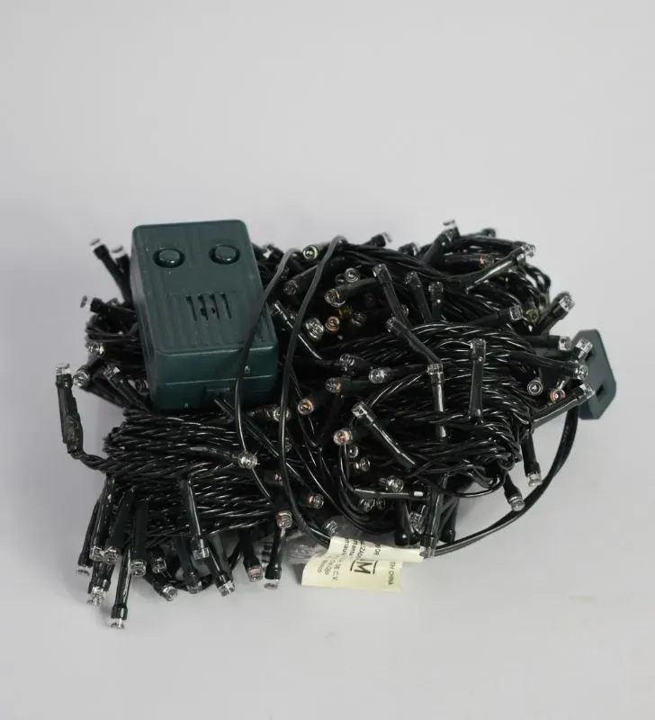 Serie musical Navicolors L573089 – 300 LED Musical Multicolor Cable Verde